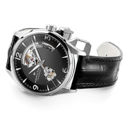 HAMILTON H32705731 Jazzmaster Open Heart Auto Karóra